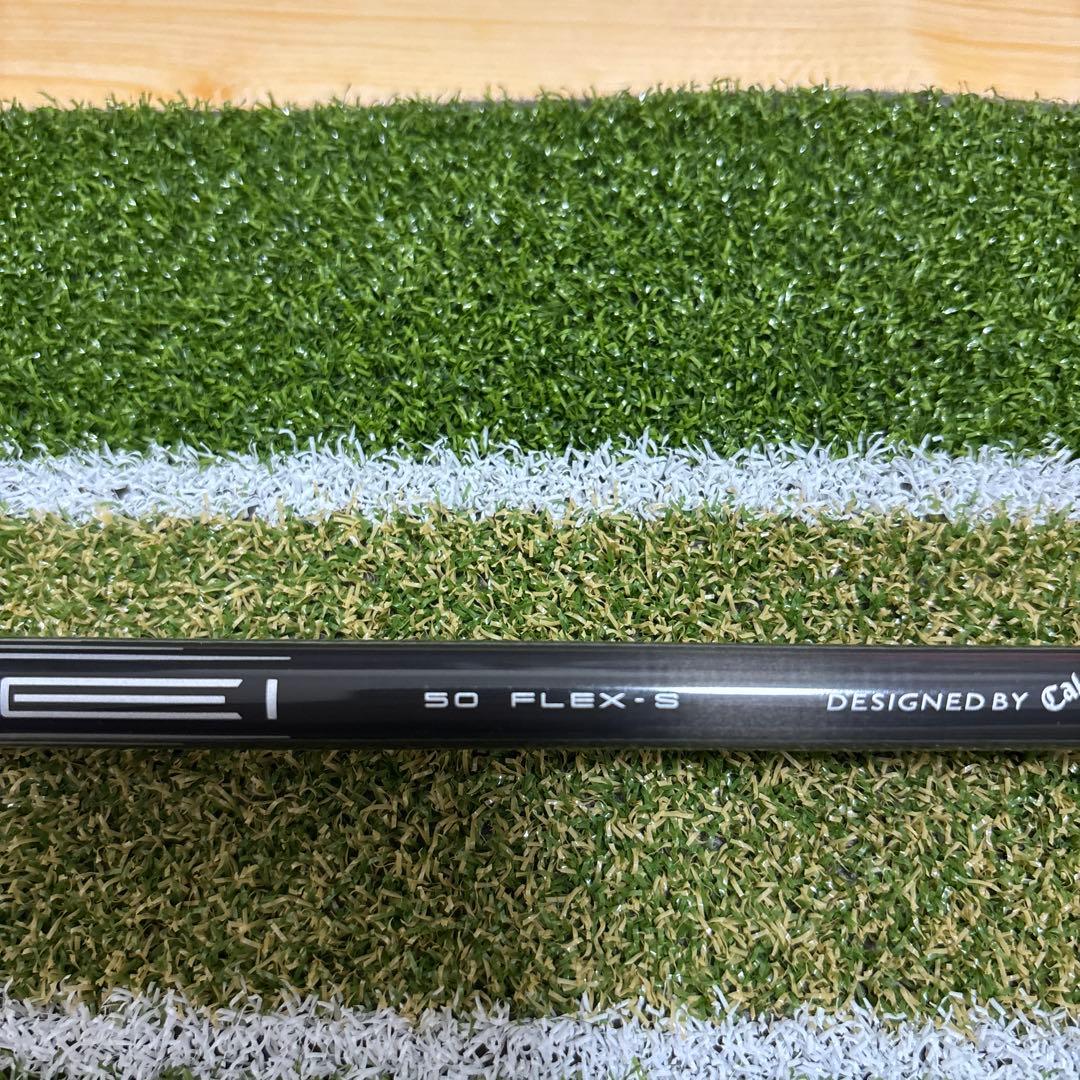 キャロウェイ　純正TENSEI 50 FLEX-S シャフトのみ