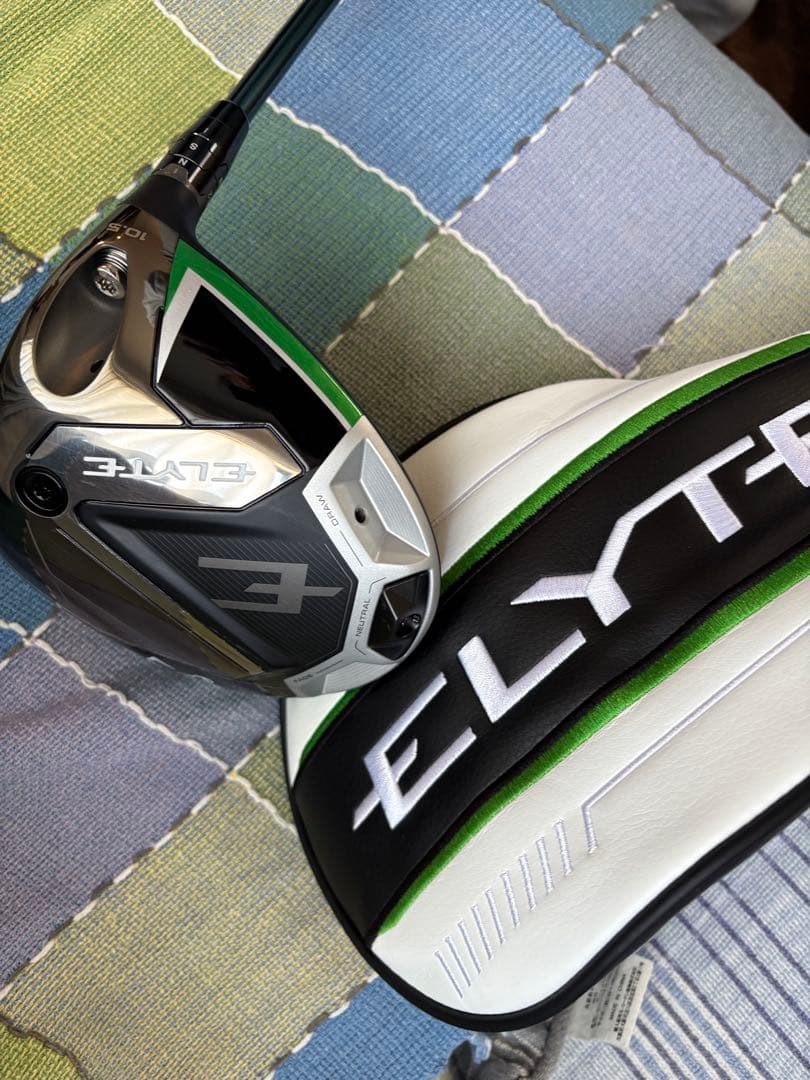 キャロウェイエリート 1W 10.5° VENTUS 5ーSシャフト