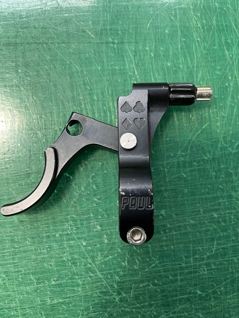 PAUL E-lever 黒　左ブレーキレバー