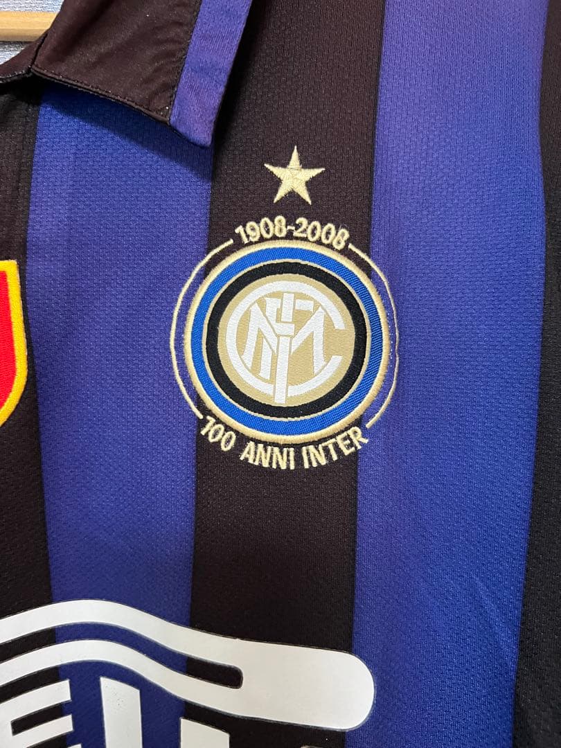 Nike Inter インテル　ユニフォーム　100周年