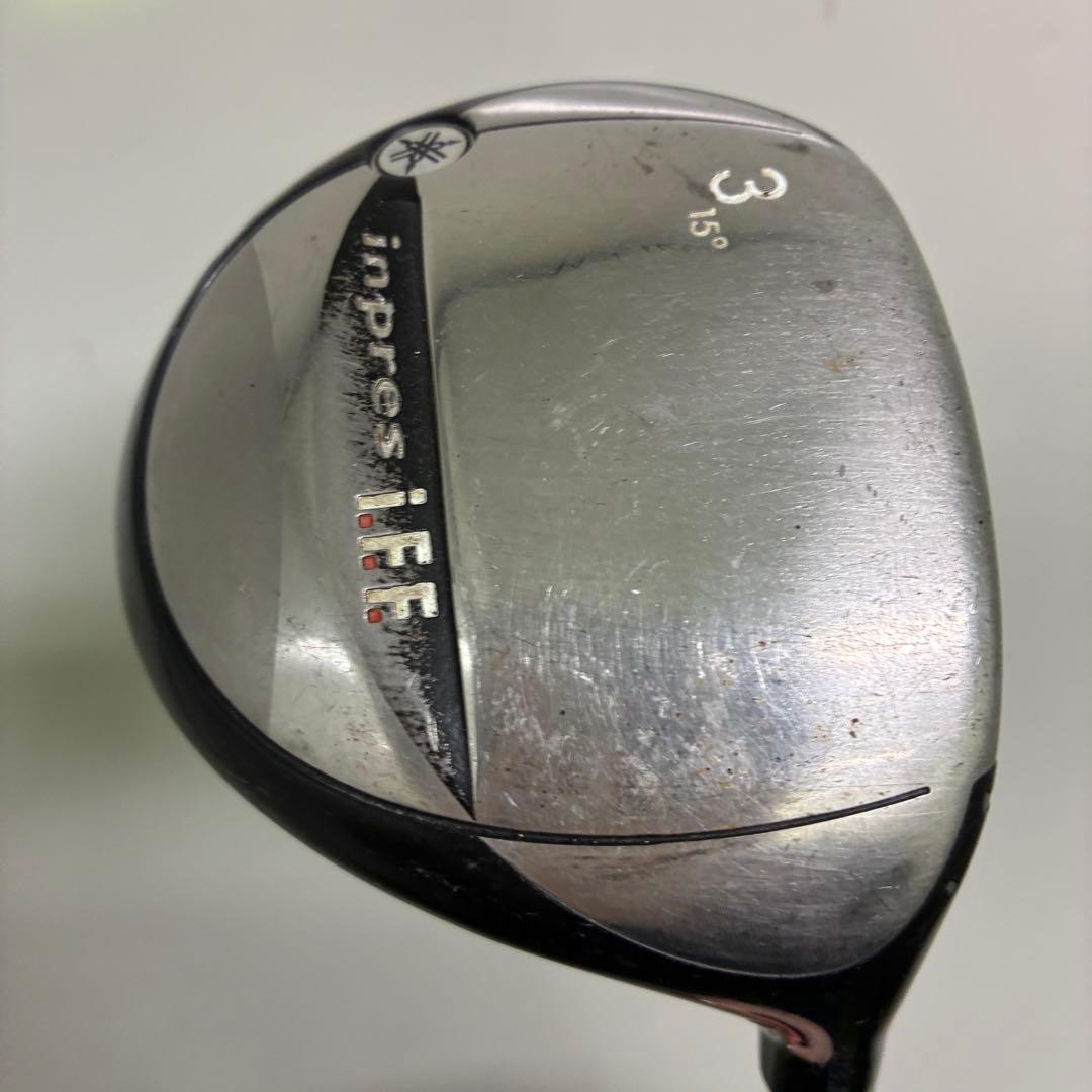 メンズゴルフクラブセット　【YAMAHA】【inpres】【N.S.PRO】