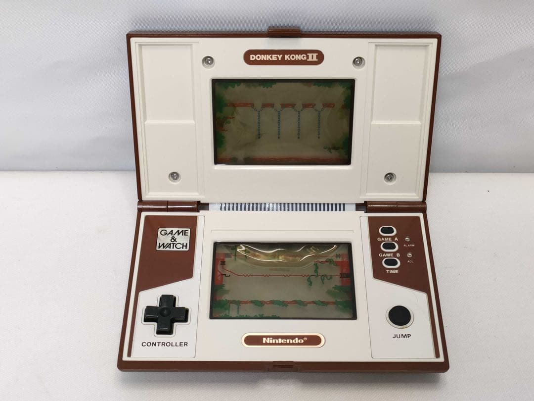 ゲーム&ウォッチ ドンキーコングII (JR-55) 本体ほぼ未使用？ 説明書