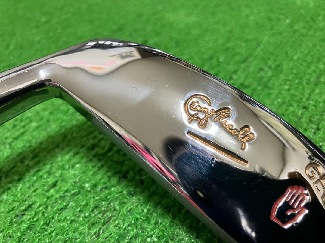 ジョージ・ニコル　クラシックＬ字パター　稀少