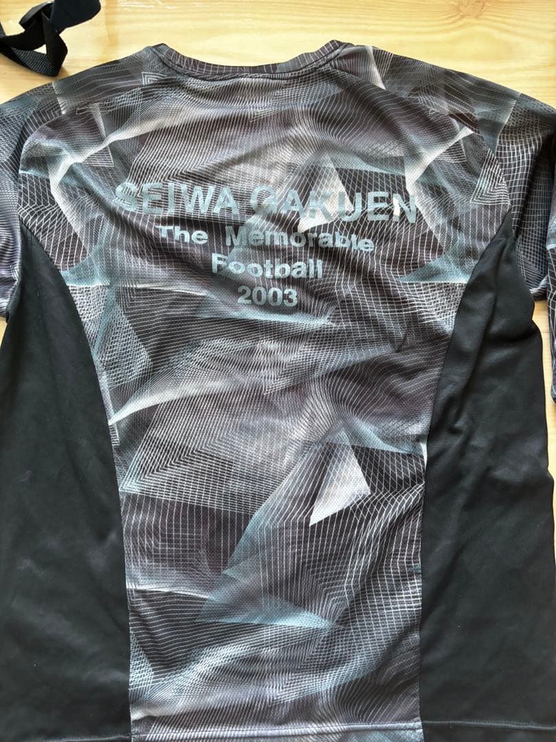 聖和学園　選手権シャツ　7番