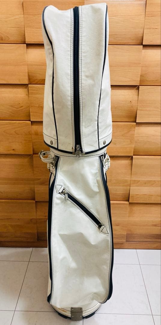 PING キャディバッグ ホワイト