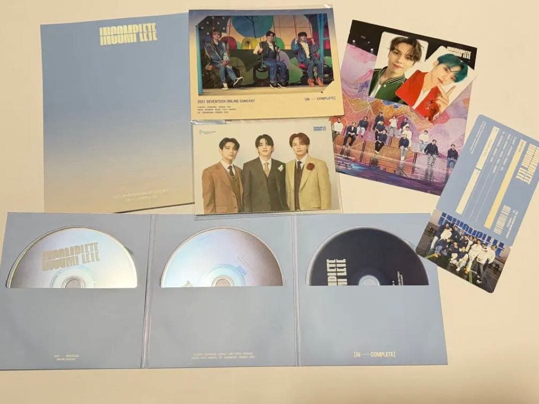 K-POP・アジア SEVENTEEN ONLINE CONCERT [IN-COMPLETE]