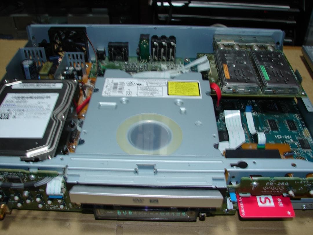 SONY■地デジ■HDD・DVDレコーダー スゴ録■RDZ-D800■動作品