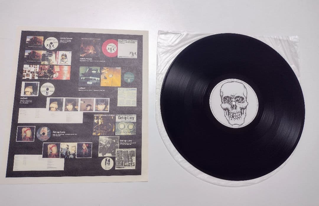 ◆ LP レコード ミッシェルガンエレファント RUMBLE MICHELLE