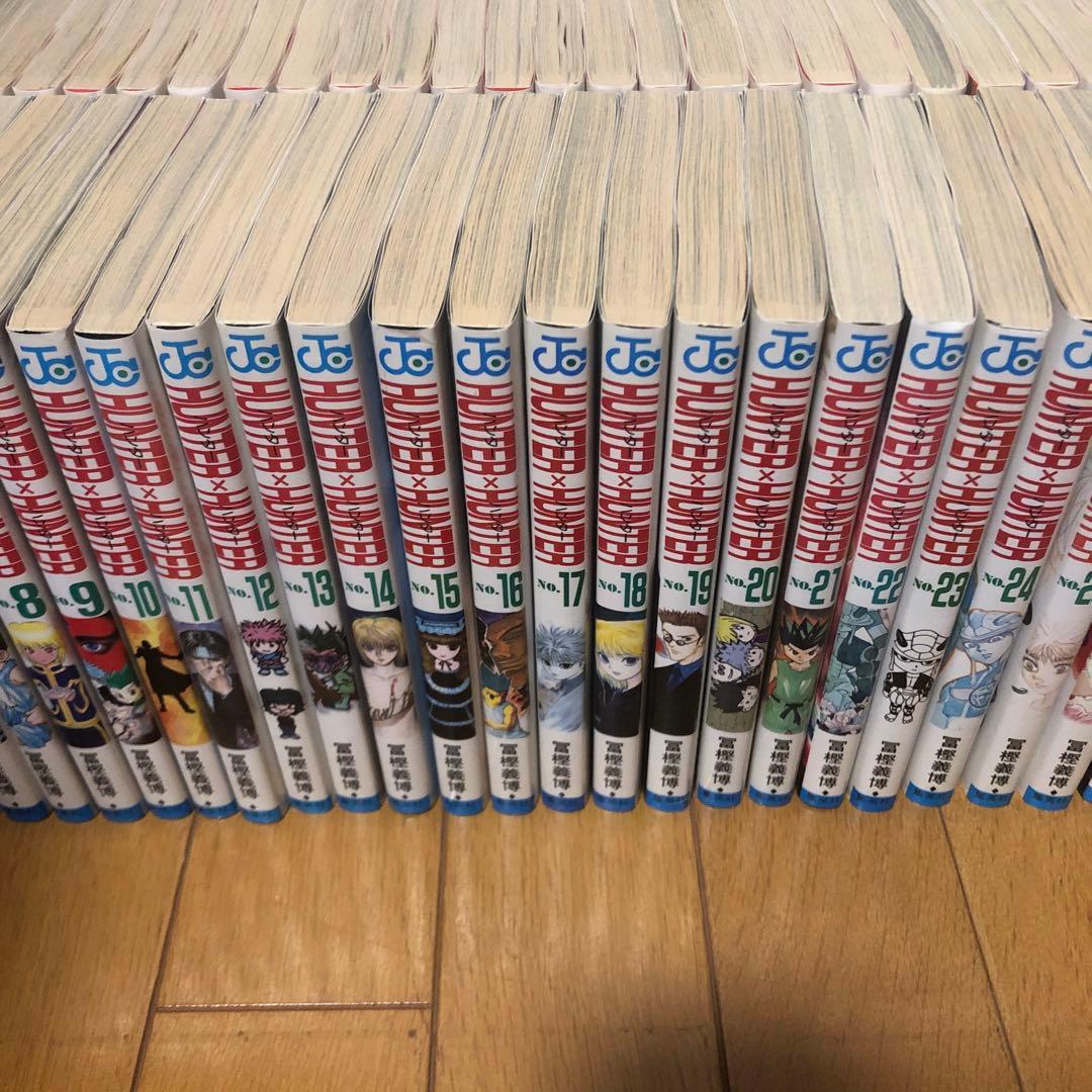 まとめ売り　NARUTO HUNTER×HUNTER 漫画　コミック
