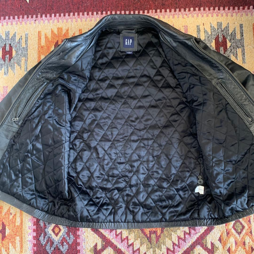 ジャケット・アウター 90s OLD GAP leather jacket