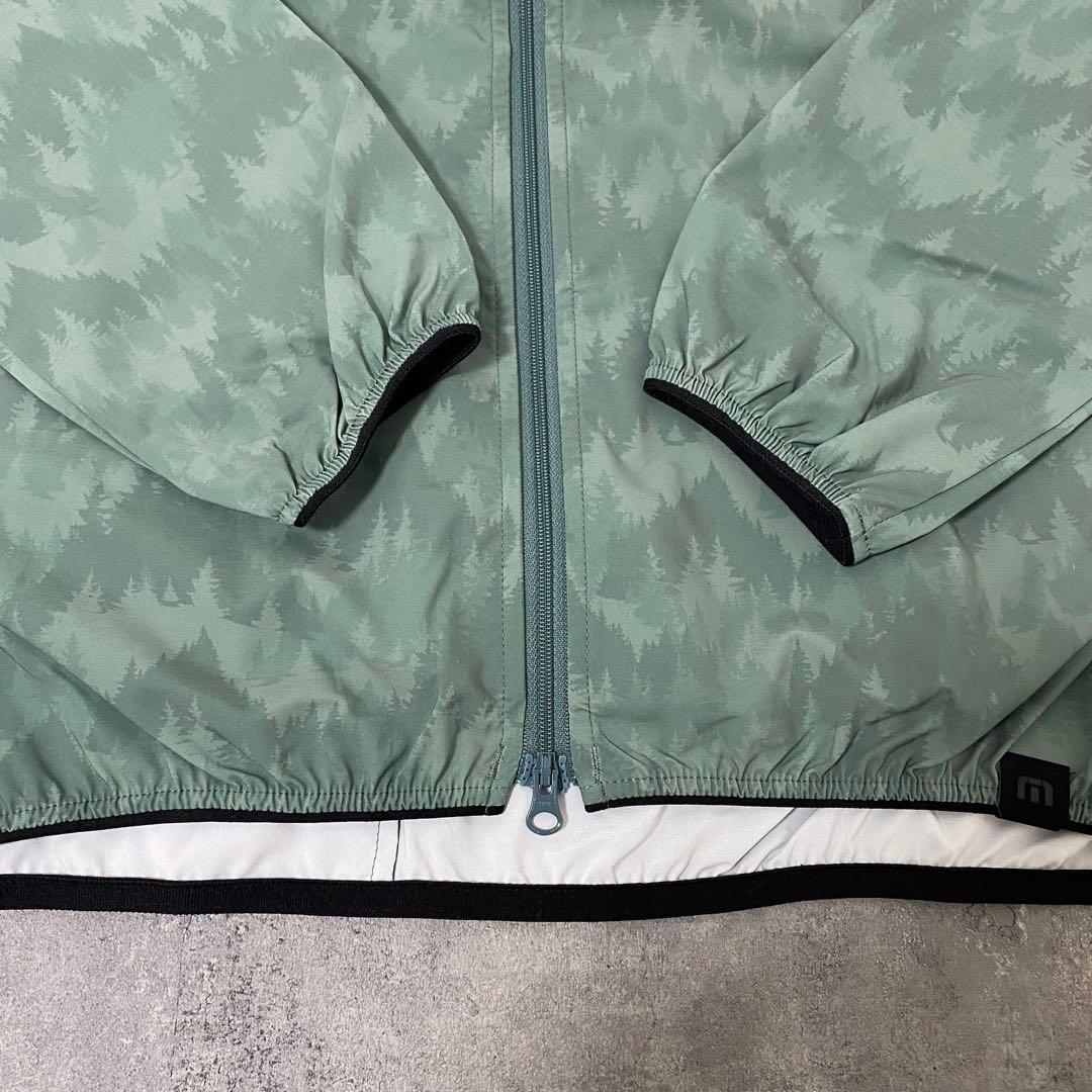 【新品】 キャロウェイ トラヴィスマシュー ブルゾン　グリーン　カモフラ柄　M