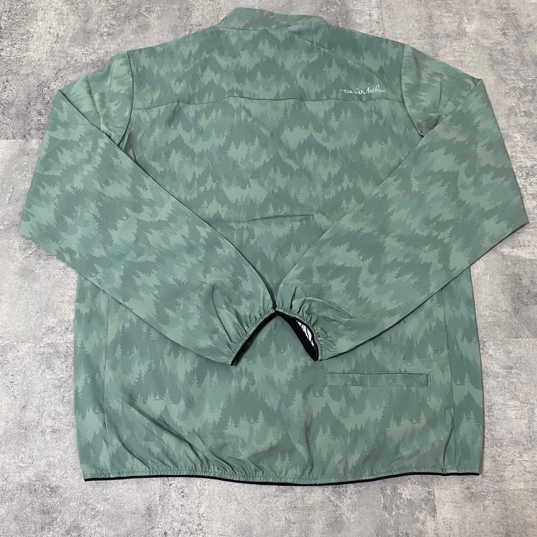 【新品】 キャロウェイ トラヴィスマシュー ブルゾン　グリーン　カモフラ柄　M