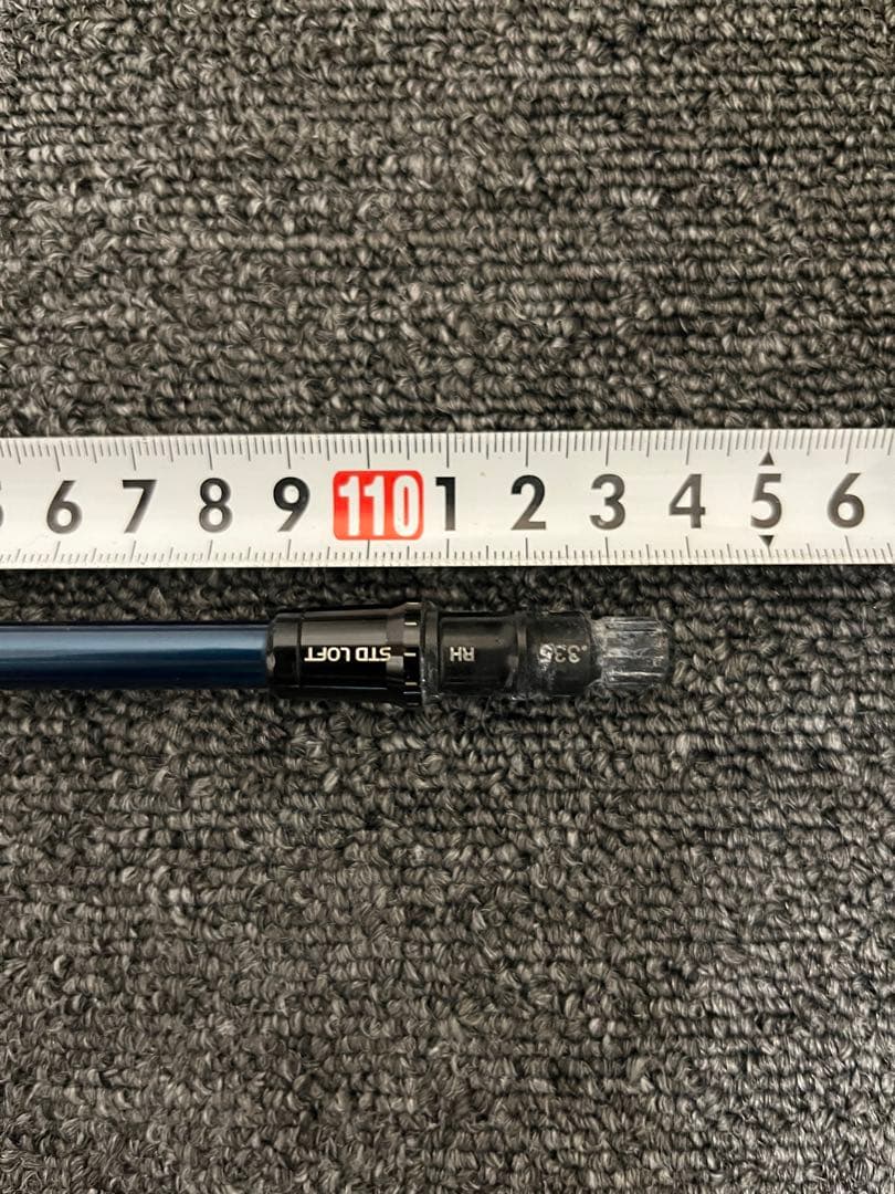 TENSEI ブルー　TM50S テーラーメイドスリーブ付　ドライバー用