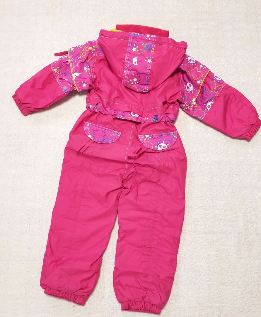 ❤CLUB❄スキーウェア/つなぎ❤子供 100❄キッズ❄ピンク⭕新品