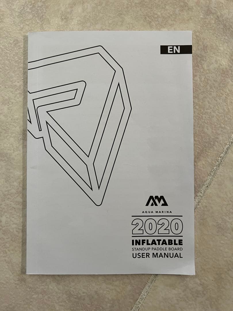 フィッシングサップ　アクアマリーナ　ドリフト　美品　サップ　sup