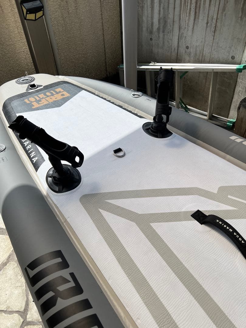 フィッシングサップ　アクアマリーナ　ドリフト　美品　サップ　sup