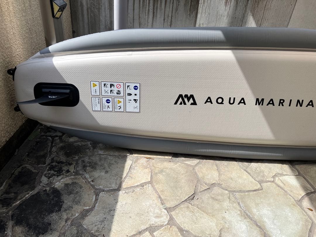 フィッシングサップ　アクアマリーナ　ドリフト　美品　サップ　sup