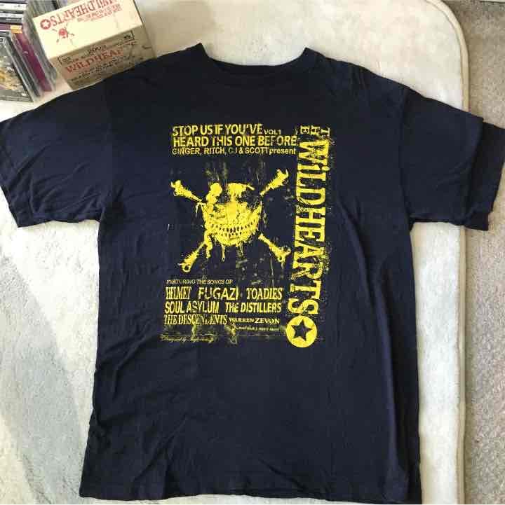 ワイルドハーツ CDセット 18枚 ＋Ｔシャツ