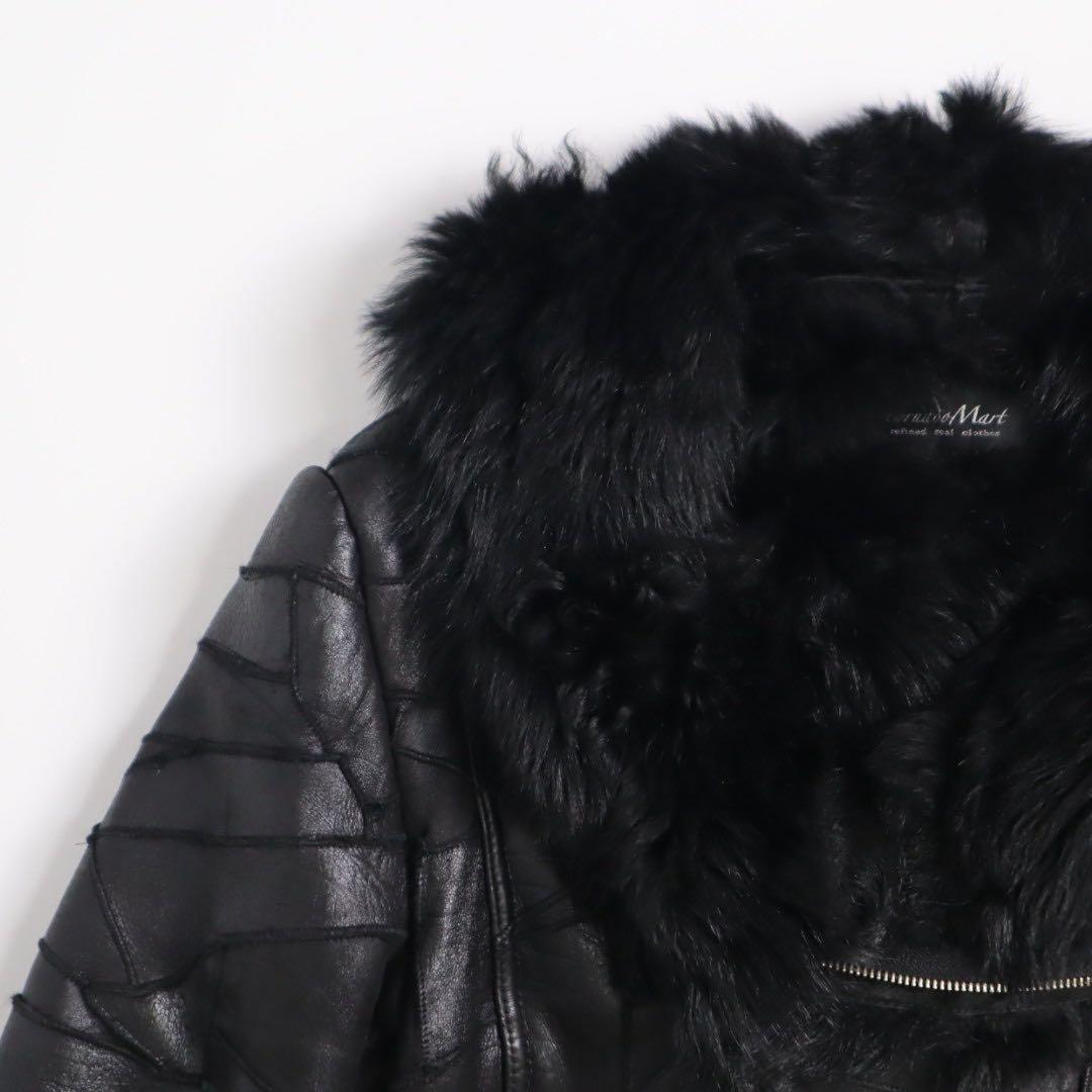 tornado mart y2k archive ツギハギ ムートン ライダース