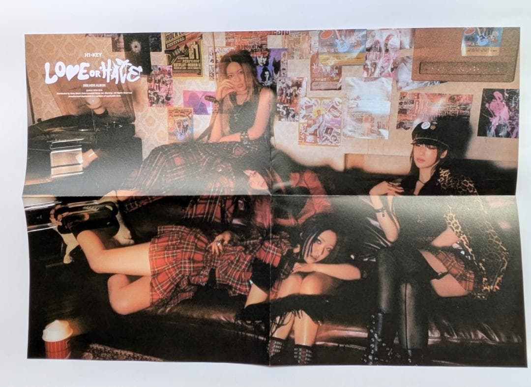 ★非売品◆直筆サインCD◆HI-KEY◆LOVE or HATE