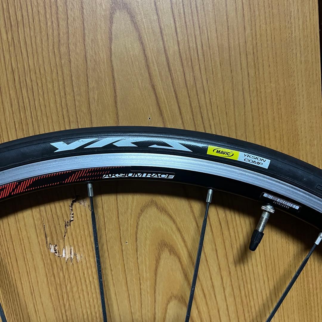 Mavic Aksium ホイール Yksion Comp タイヤ フリーボディ