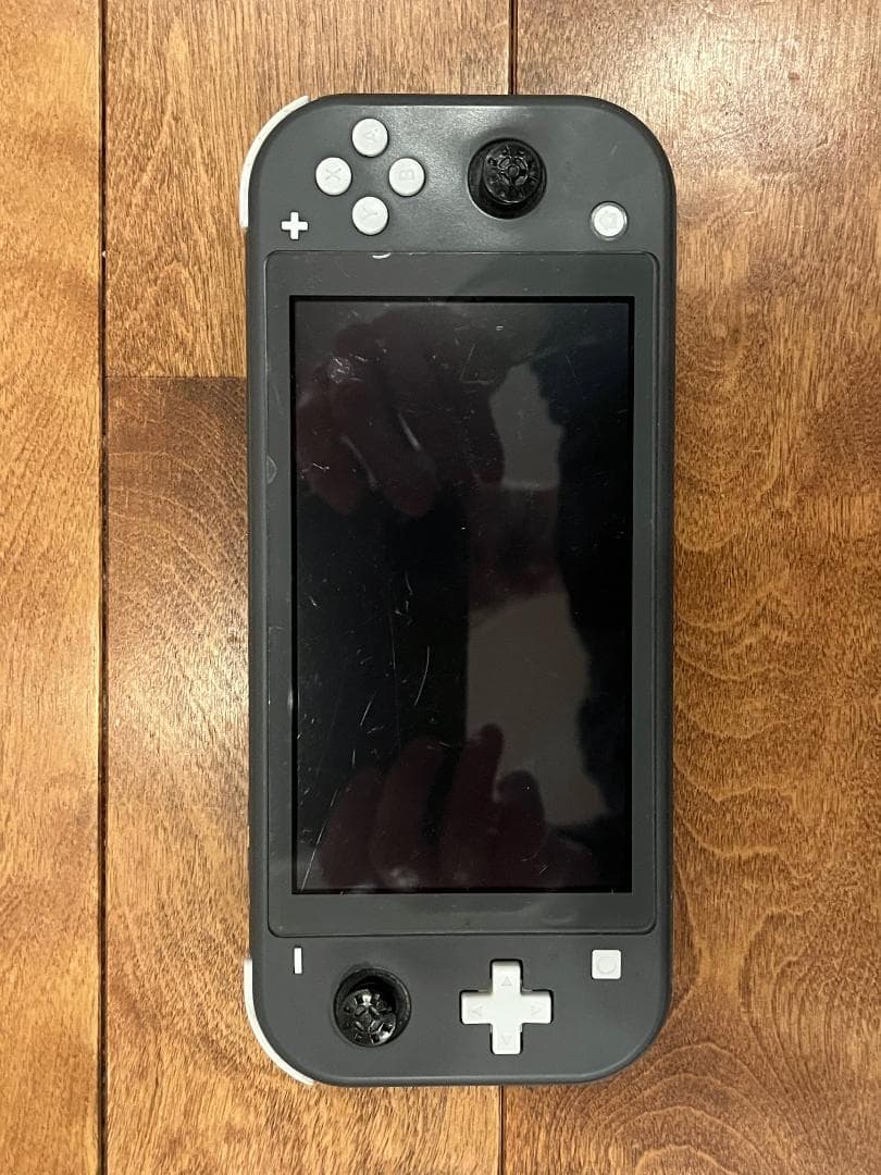 い*は様 ジャンク品　Nintendo Switch Lite グレー　画面焼け