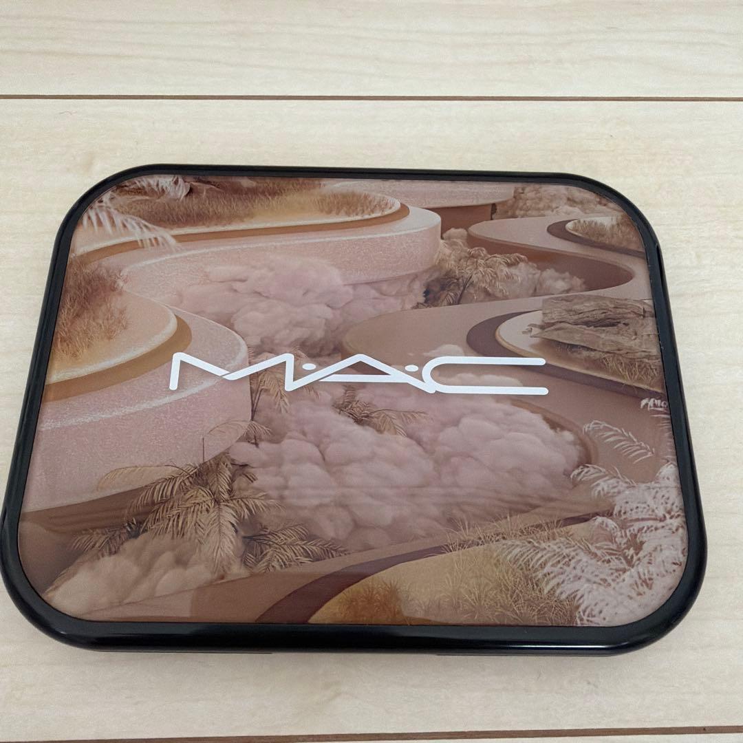 MAC アイシャドウパレット【ほぼ新品】＊即購入ok