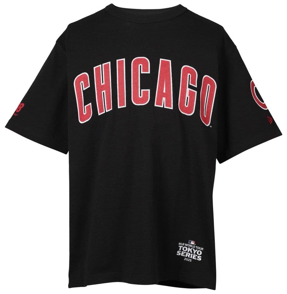 【☆大特価☆】サイズL☆MLB 2025 ニューエラ✕GR8Tシャツ☆カブス