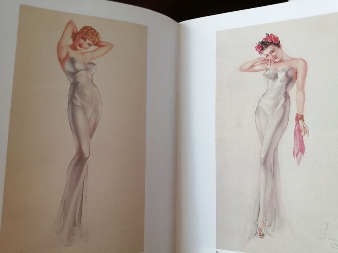 The Great American PinUp 画集