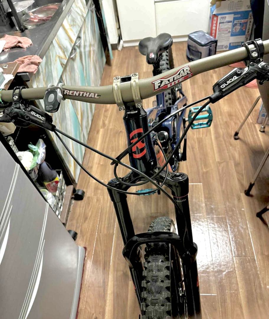 自転車本体 2020 Kona Process 153 DL 27.5 AL Small