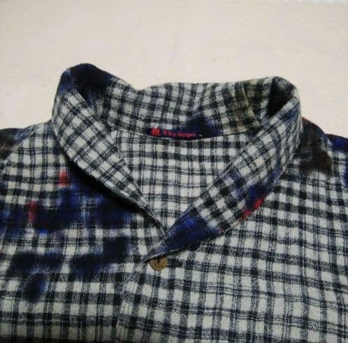 最終値【極美品】45Rフォーティファイブアール薄手ウール長袖ブラウスジャケット３