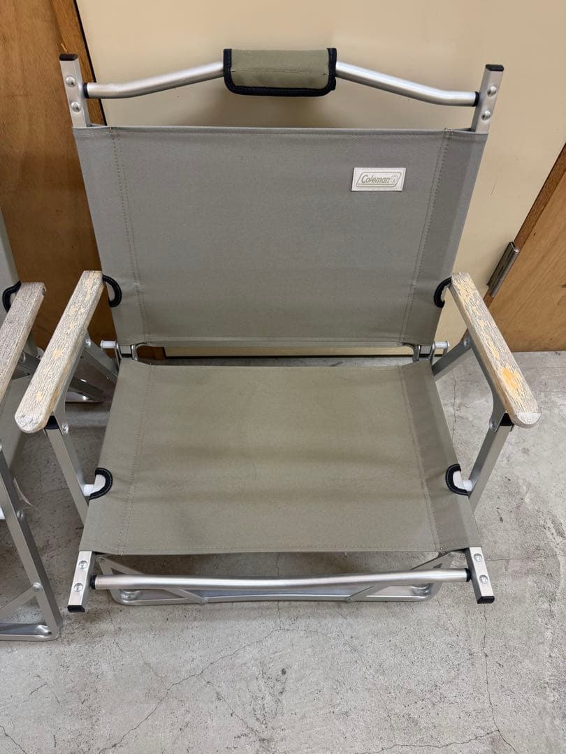 【早期売切】コールマン コンパクトフォールディングチェア　2脚