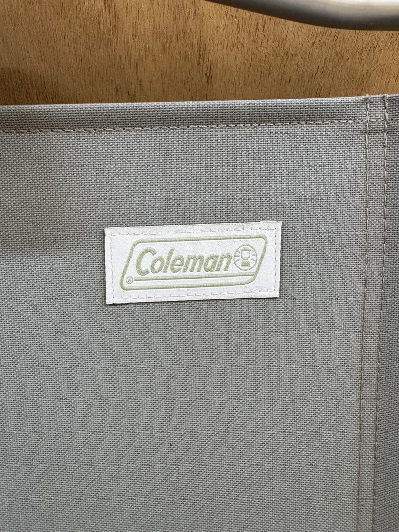 【早期売切】コールマン コンパクトフォールディングチェア　2脚