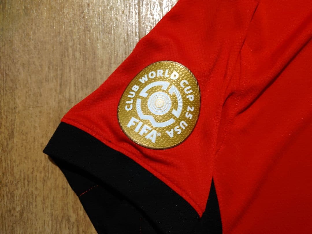 浦和レッズ CWCユニフォーム クラブワールドカップ　 松尾佑介選手　Lサイズ