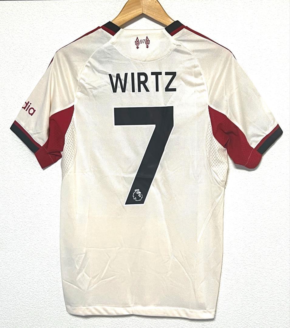 adidas リバプール FC 2025-26 7番 ヴィルツ アウェイ