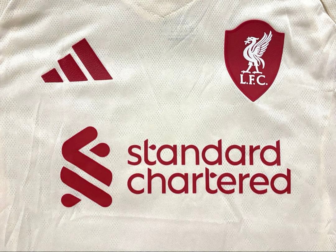 adidas リバプール FC 2025-26 7番 ヴィルツ アウェイ