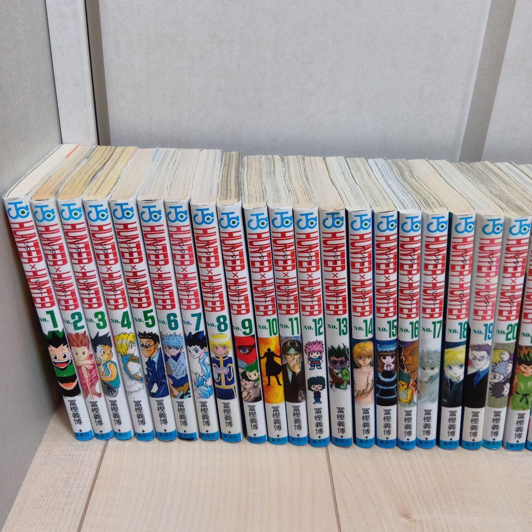 HUNTER✕HUNTER　全38巻セット