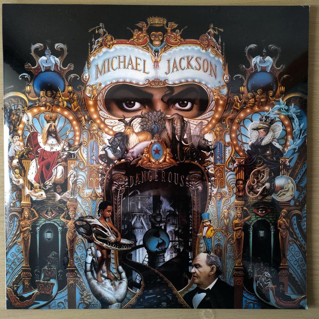 新品 LPレコード名盤マイケル・ジャクソンDangerousデンジャラス