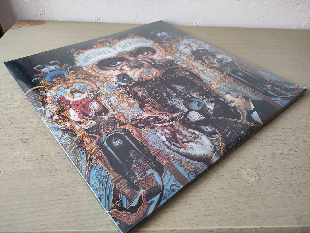 新品 LPレコード名盤マイケル・ジャクソンDangerousデンジャラス