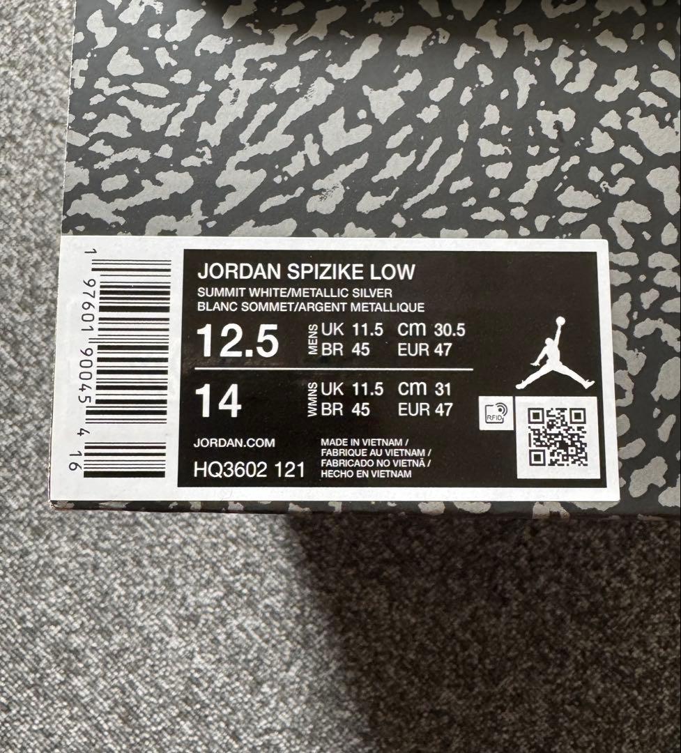 朋*子様 JORDAN ジョーダン スパイジーク LOW 30.5cm