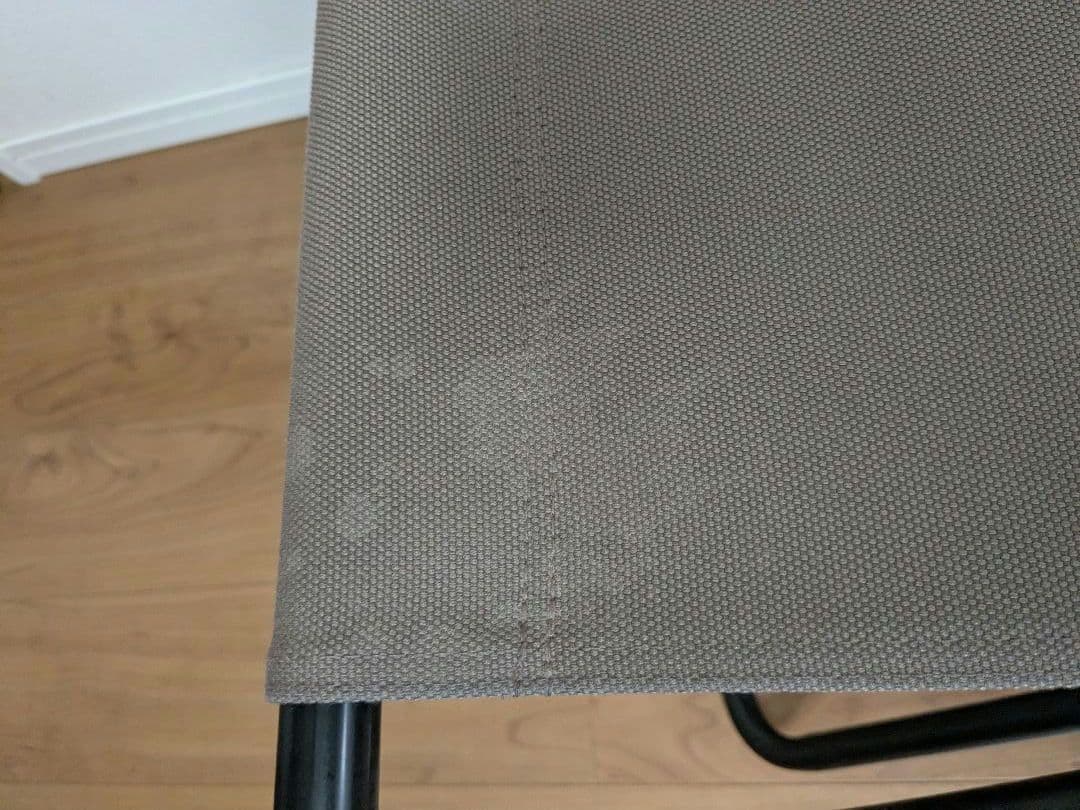 スノーピーク　FDチェアワイド　グレー　2脚セット　LV-077GY