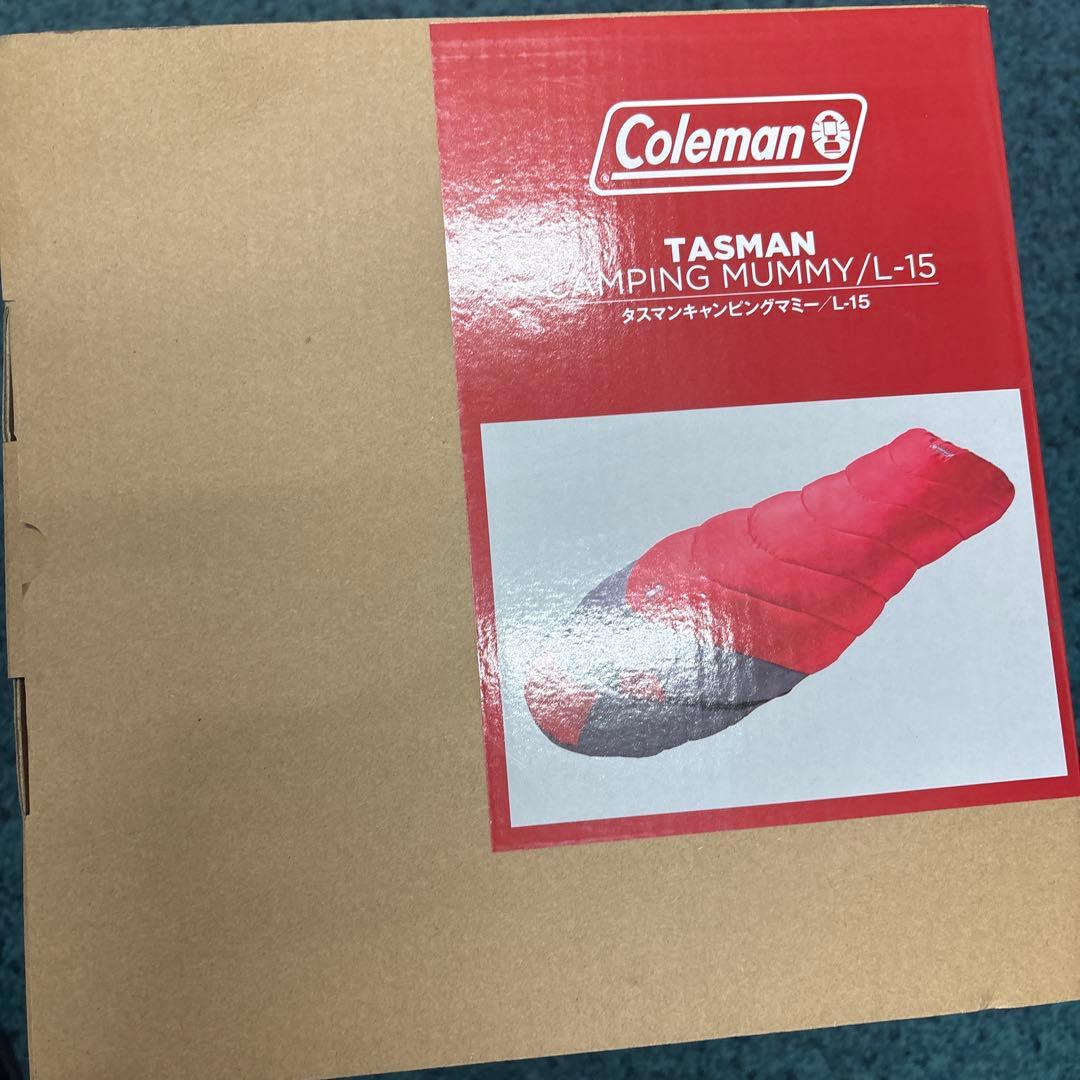 Coleman タスマンキャンピングマミー L-15