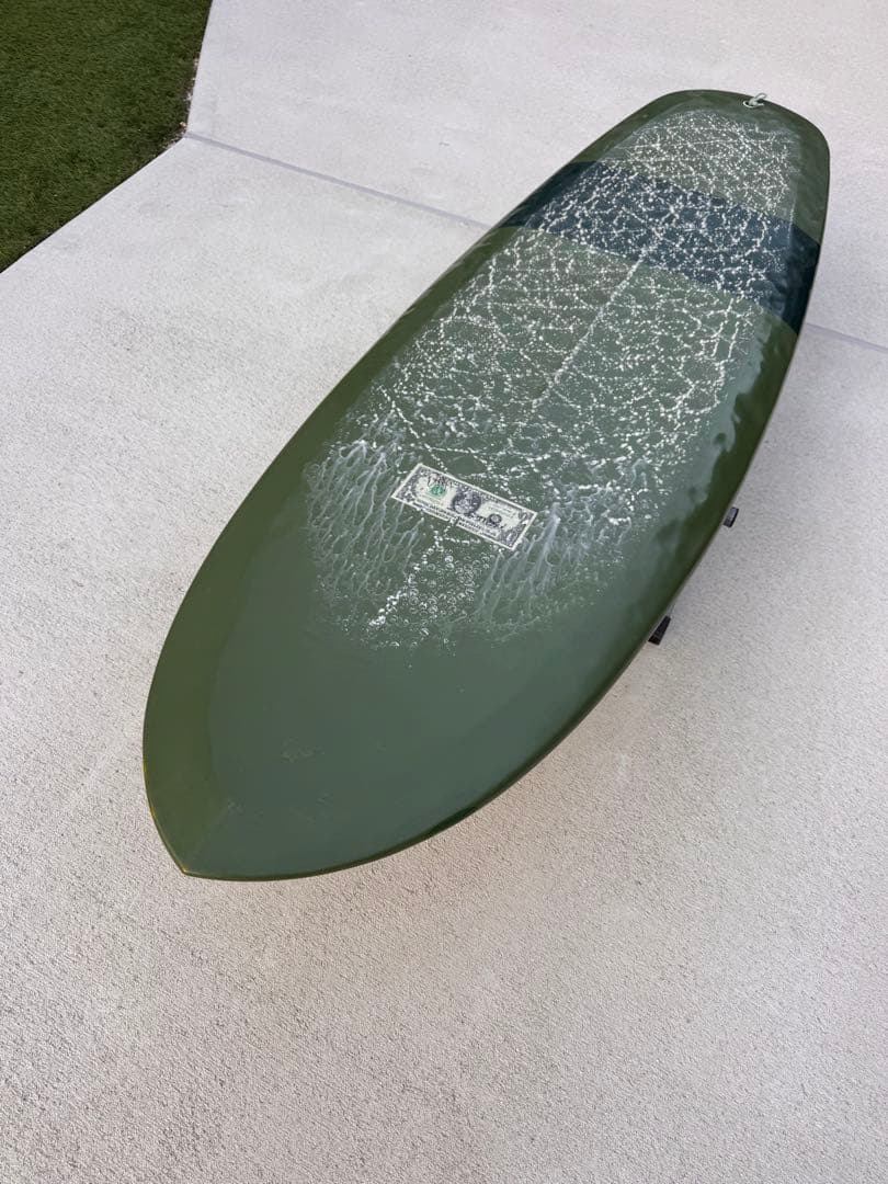 RARE Mitch Abshere × McCallum 5'6\"