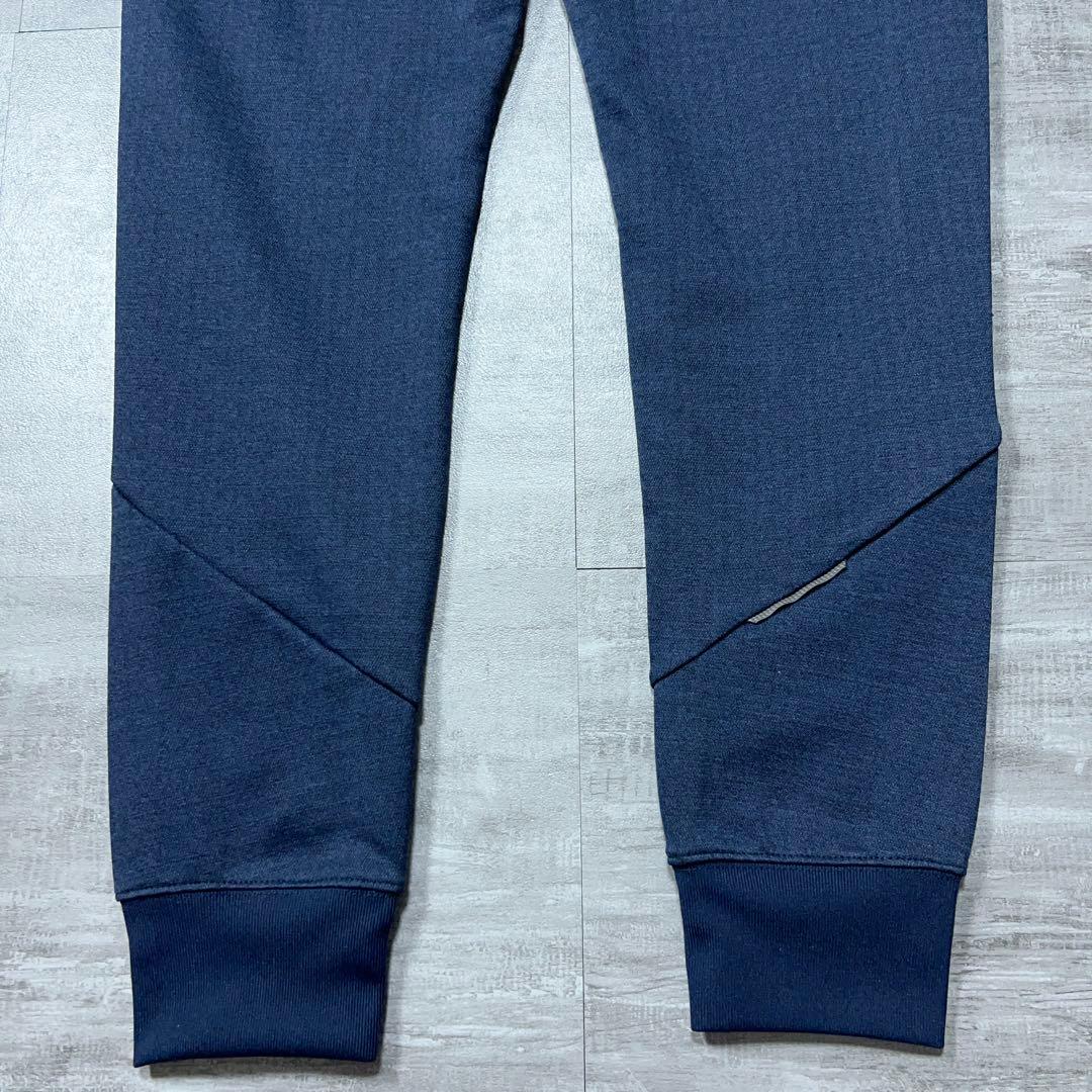 美品 OAKLEY オークリー ジャージ セットアップ 上下 ロゴ ネイビー M