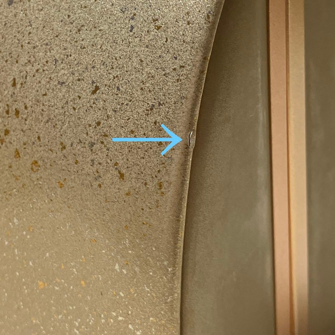 草履バッグセット　ゴールド　LLサイズ　大きいサイズ