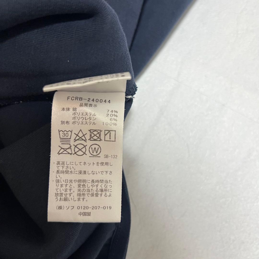 F.C.R.B. ベンチレーション パーカー L 紺 ラウンド最適