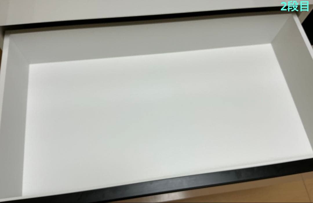 国産食器棚　キッチンボード　古賀家具124センチ　高さ調整可