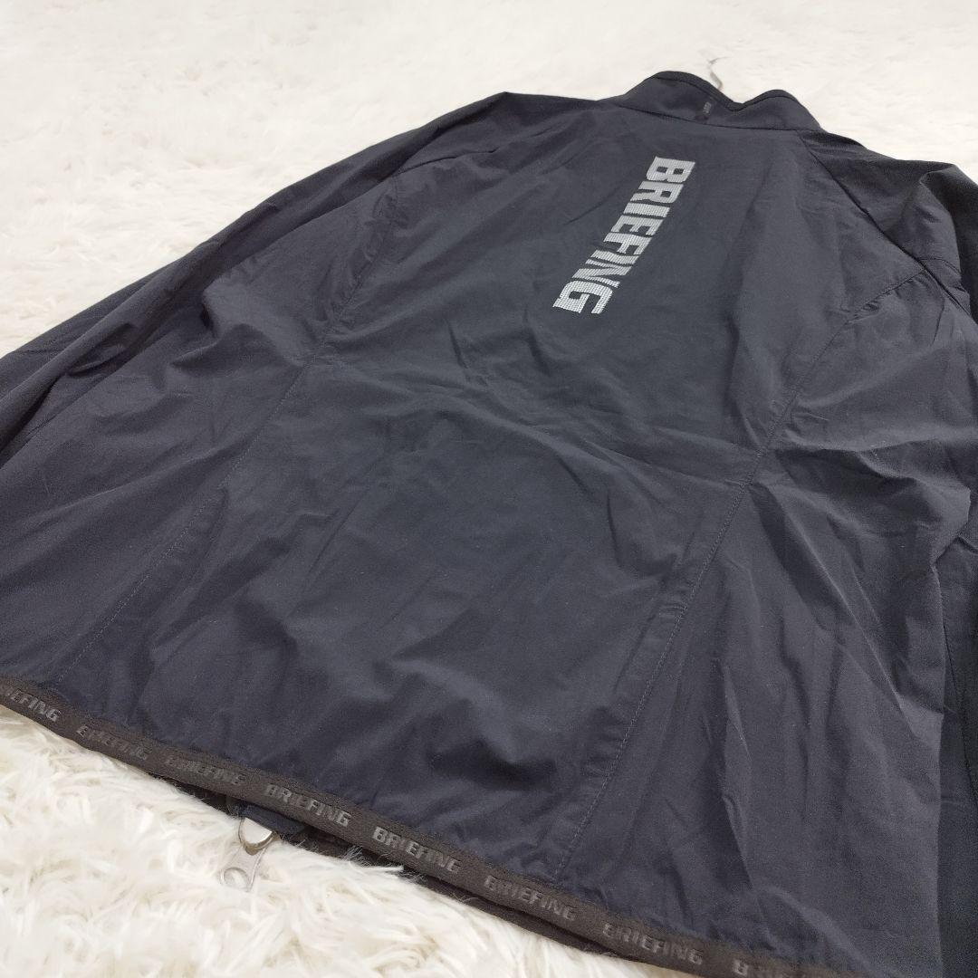 18885✨️ブリーフィング ロゴ ポケッタブル ウィンドブルゾン ストレッチ