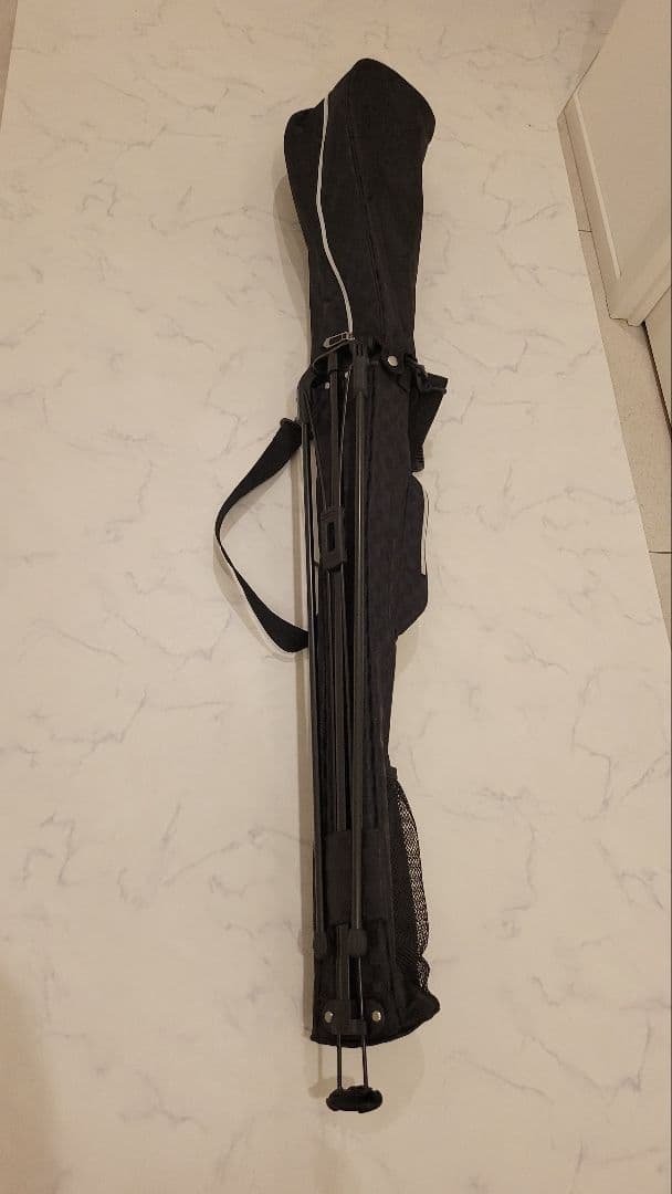 XXIO ゼクシオ　クラブケース　(5～6本)　ブラックチェック