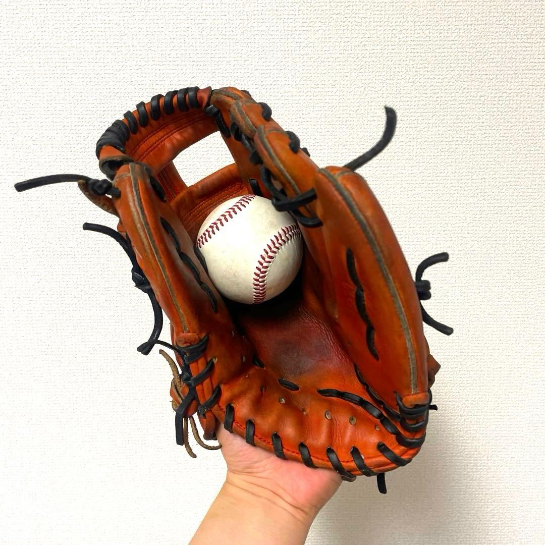 199 ディーバイエム 型抜群 即戦力 硬式 内野手用グローブ